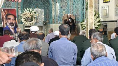 برگزاری مراسم بزرگداشت شهید «حسین بهجت‌منش» در اردکان 