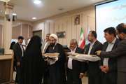 مراسم تجلیل از نخبگان دانش‌آموزی با حضور حجت‌الاسلام عباس زارع برگزار شد