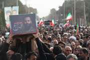 برگزاری باشکوه مراسم تشییع پیکر مطهر شهید والامقام اقتدار محسن زارع