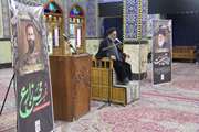 برگزاری مراسم گرامیداشت شهید والامقام اقتدار محسن زارع