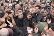 تشییع باشکوه پیکر مطهر شهید والامقام اقتدار پاسدار محمدرضا اروز