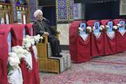 مراسم گرامیداشت شهدای جنگ رمضان در استان یزد